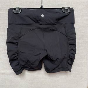 Lululemon work out shorts